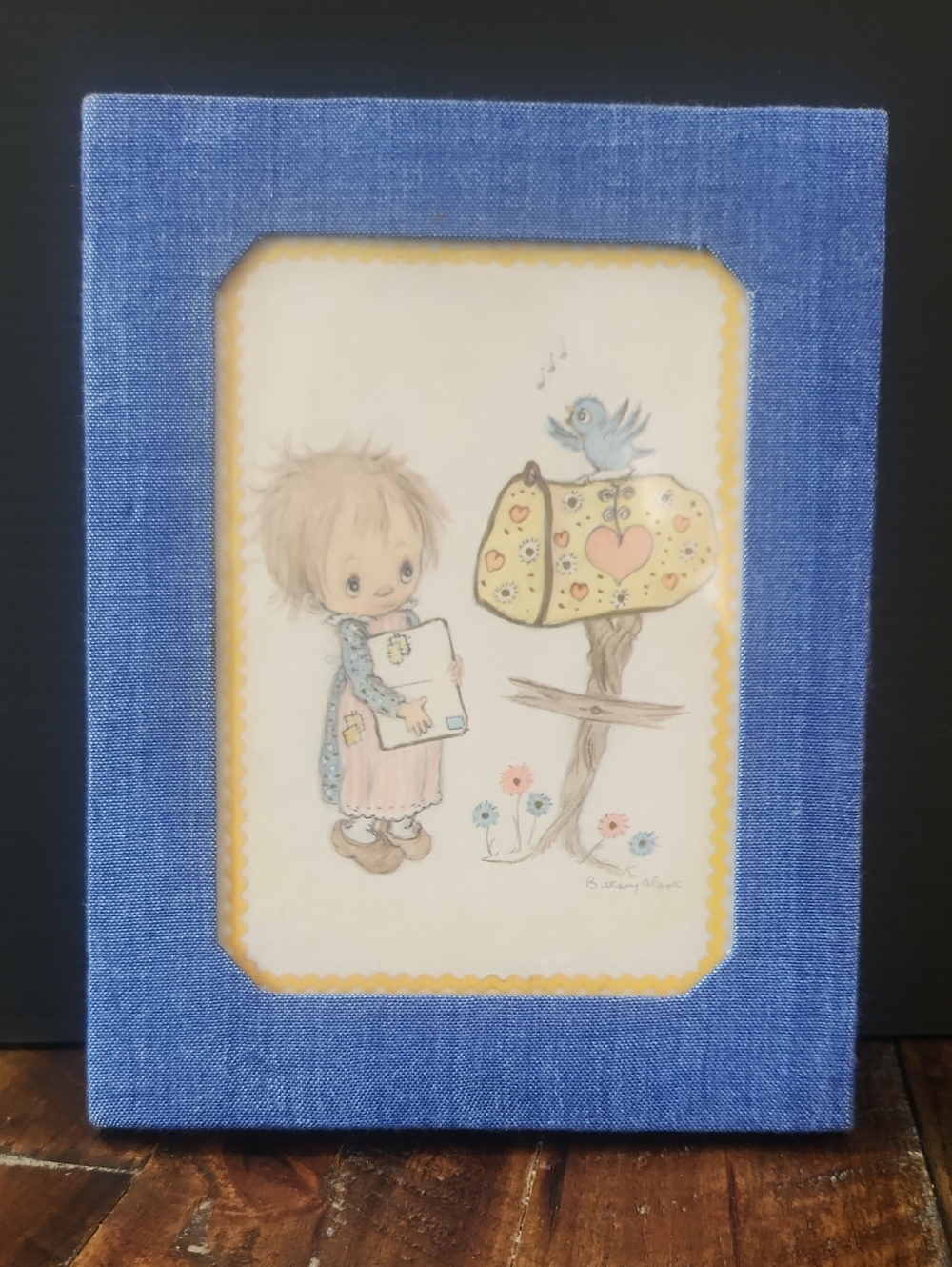 Vtg 70's Hallmark Postcard